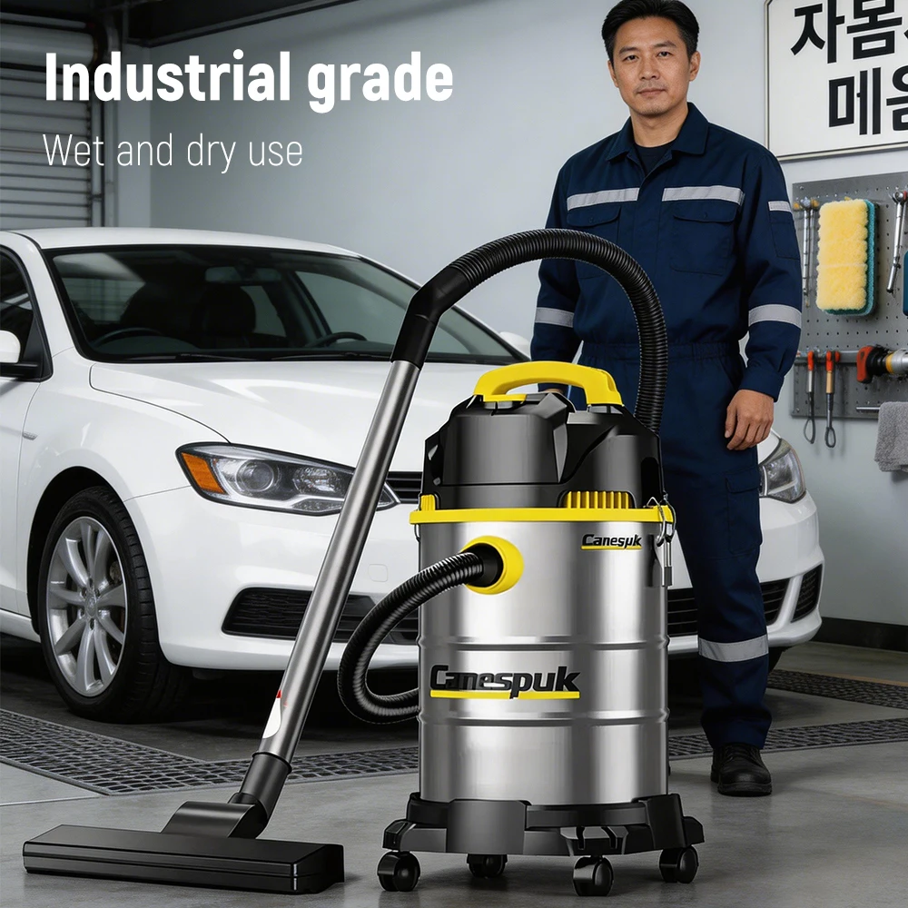 3300W Industrial Wet Dry Vacuu - Industrial Vacuum Cleaner 3000W 评论和价格