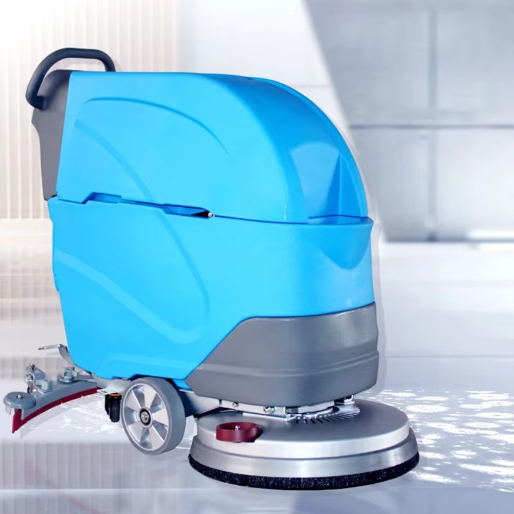 Mini Industrial Walk Behind Fl - Floor Scrubber Machine Walk Behind 评论和价格