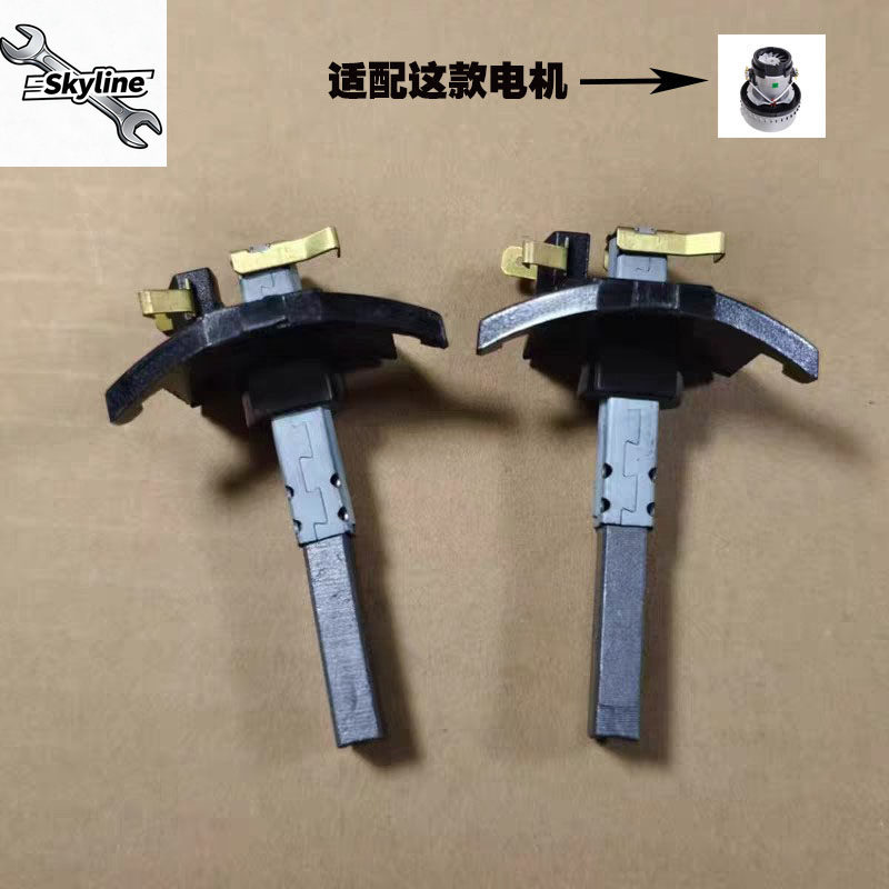 A set of carbon brushes for th - Wet Dry Vacuum 60L 评论和价格