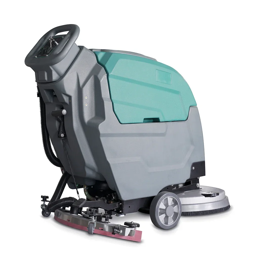 Powered Walk Behind Commercial - Floor Scrubber Machine Walk Behind 评论和价格