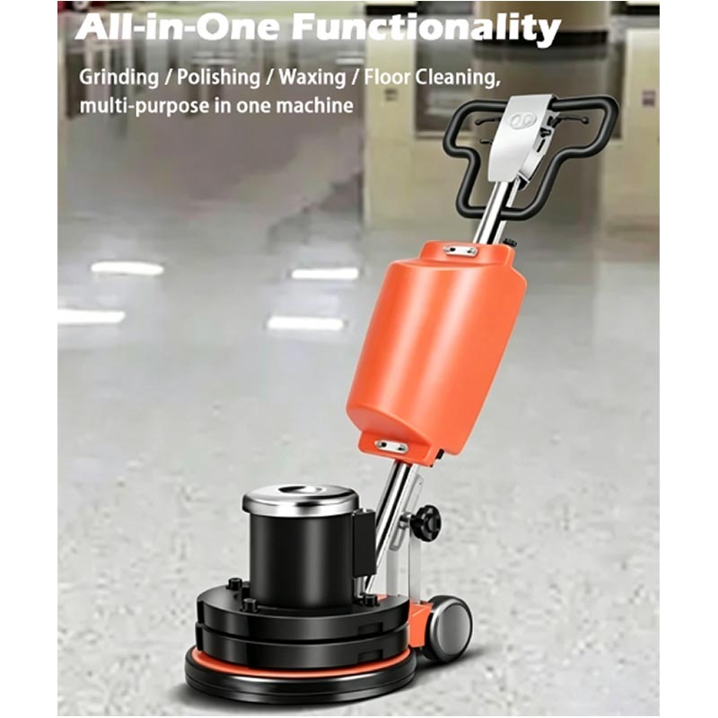 17 Inch Walk-Behind Floor Poli - Floor Polishing Machine 17 Inch 评论和价格