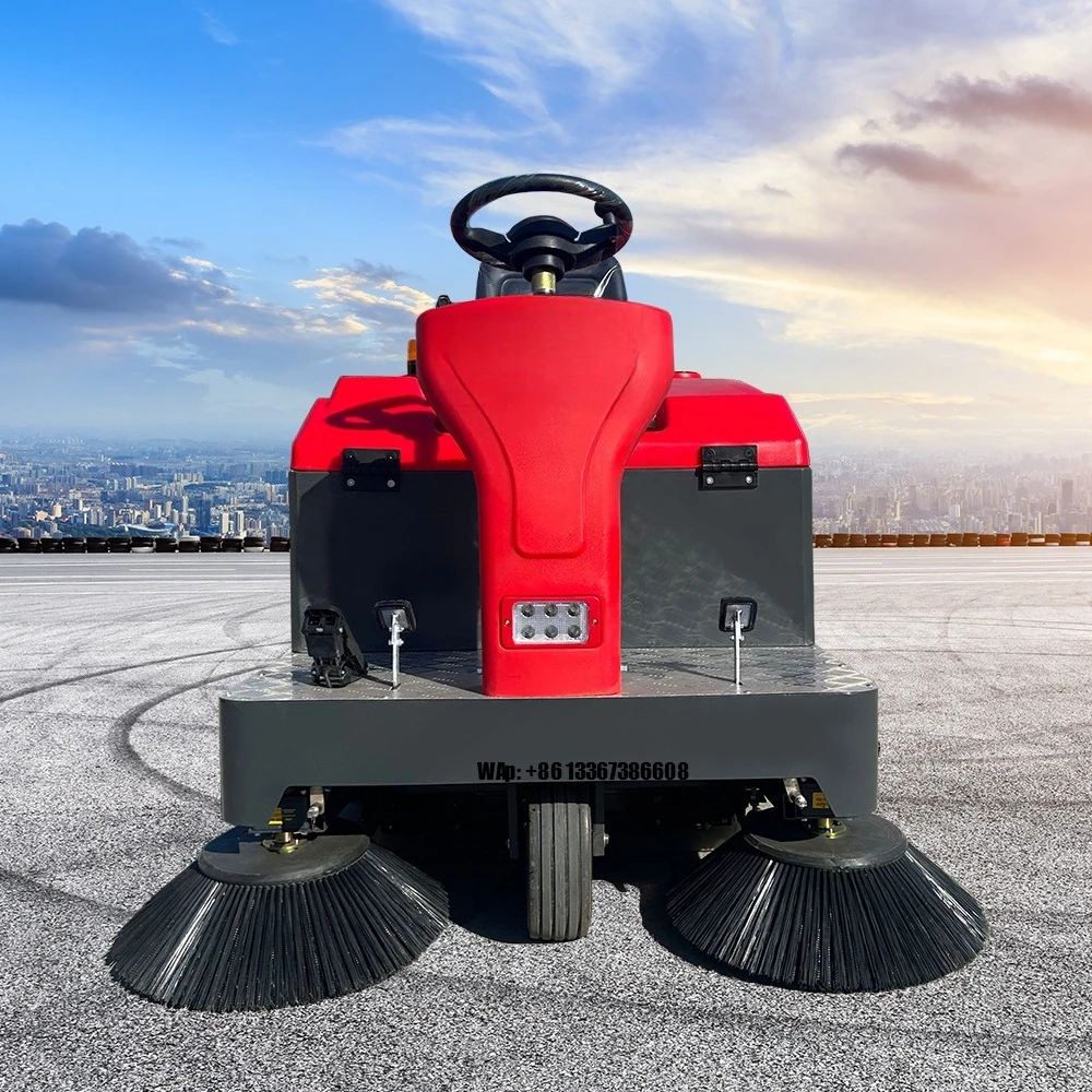 Factory Electric Floor Cleanin - Floor Scrubber Machine Walk Behind 评论和价格