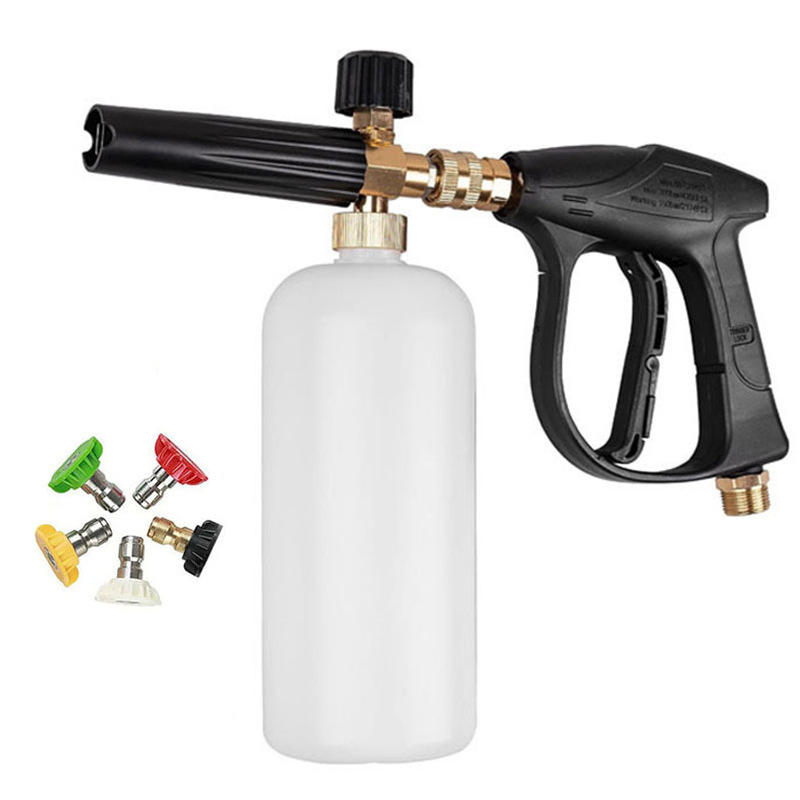 Adjustable Snow Foam Cannon 30 - Pressure Washer 3000Psi 评论和价格
