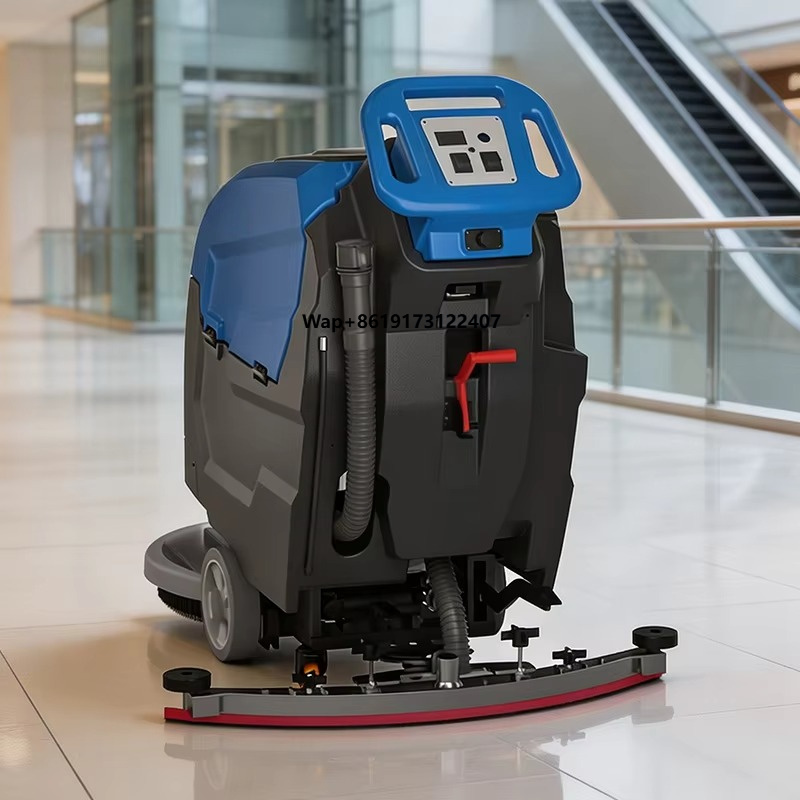 New Walk-Behind Industrial Flo - Floor Scrubber Machine Walk Behind 评论和价格