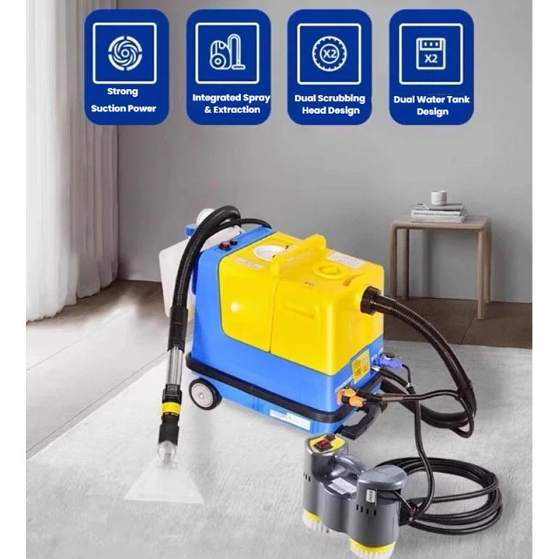 9L/10L Dual Tank Commercial Ca - Carpet Extractor Machine 评论和价格
