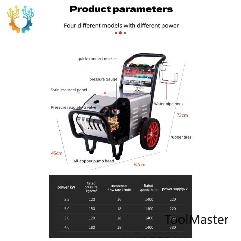 【2026】 Commercial Car Wash Mac - Steam Cleaner Commercial 3000W 评论和价格