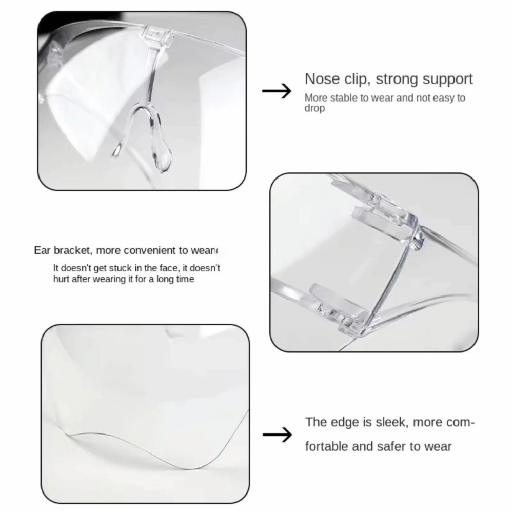 Anti Fog Full Face Mask Transp - Escalator Cleaning Machine 评论和价格