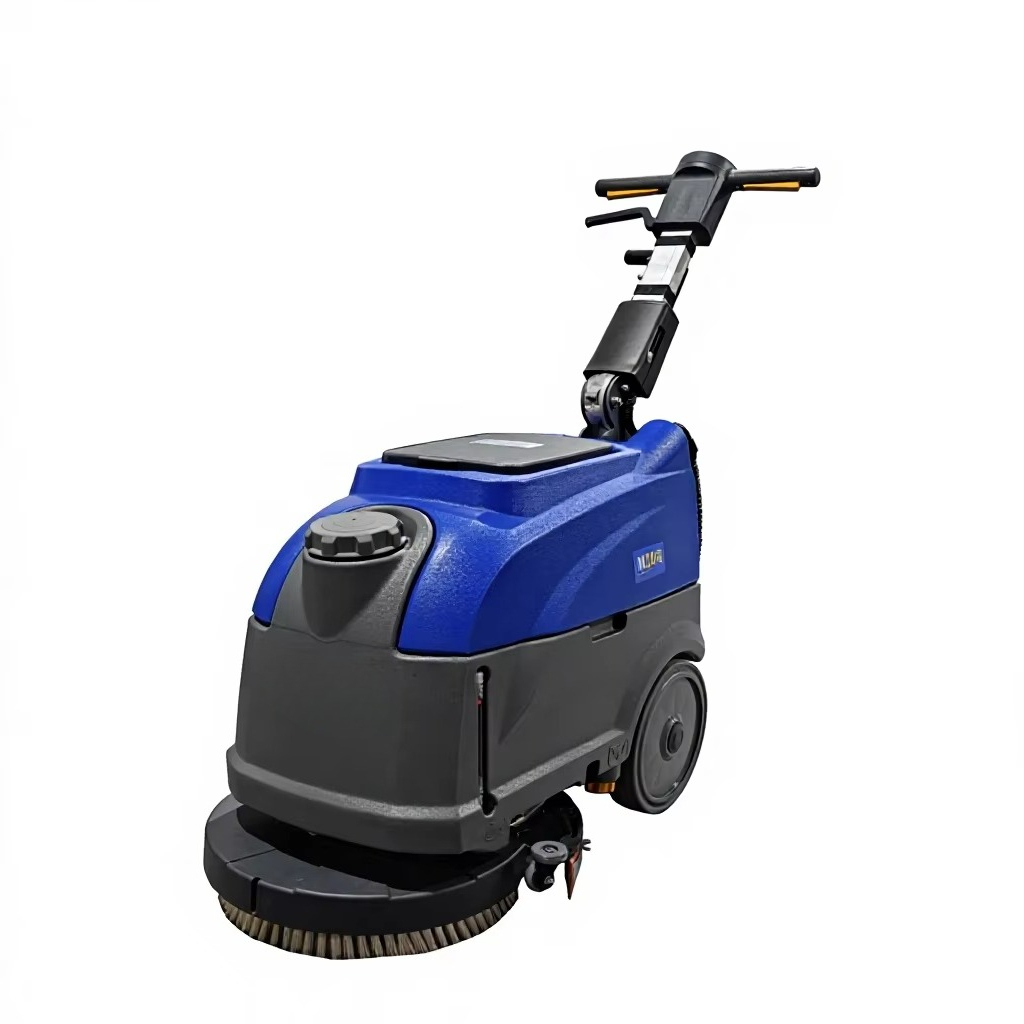 Professional New Commercial El - Floor Scrubber Machine Walk Behind 评论和价格