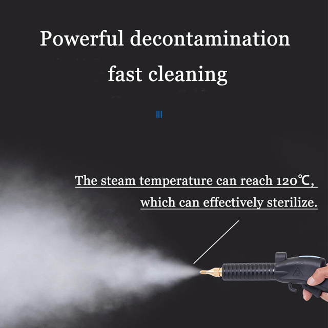 3000W Good Price Steam Shot Ha - Steam Cleaner Commercial 3000W 评论和价格