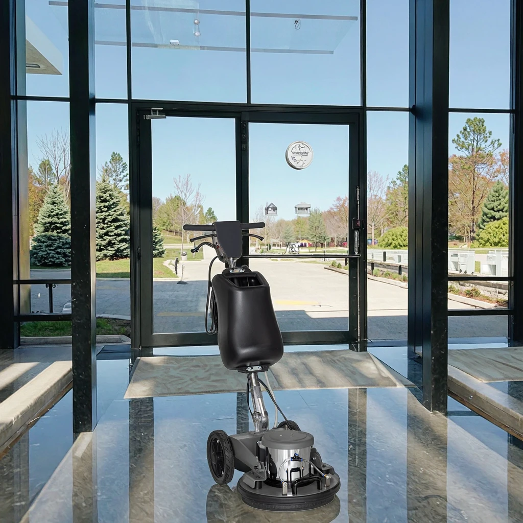 New 17-Inch Multifunction Sing - Floor Polishing Machine 17 Inch 评论和价格