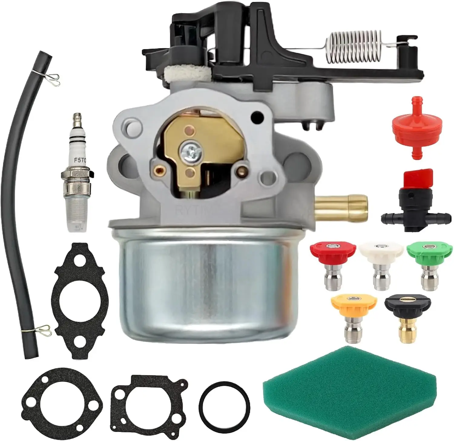 For 591137 Carburetor Kit Repl - Pressure Washer 3000Psi 评论和价格