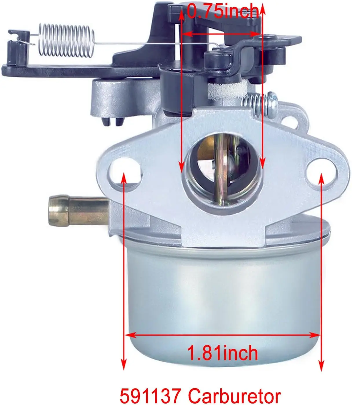 For 591137 Carburetor Kit Repl - Pressure Washer 3000Psi 评论和价格