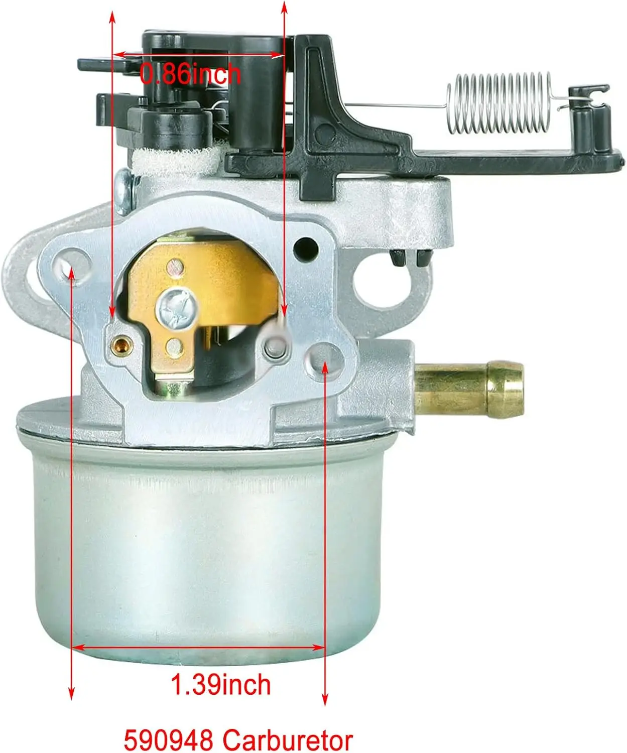 For 591137 Carburetor Kit Repl - Pressure Washer 3000Psi 评论和价格