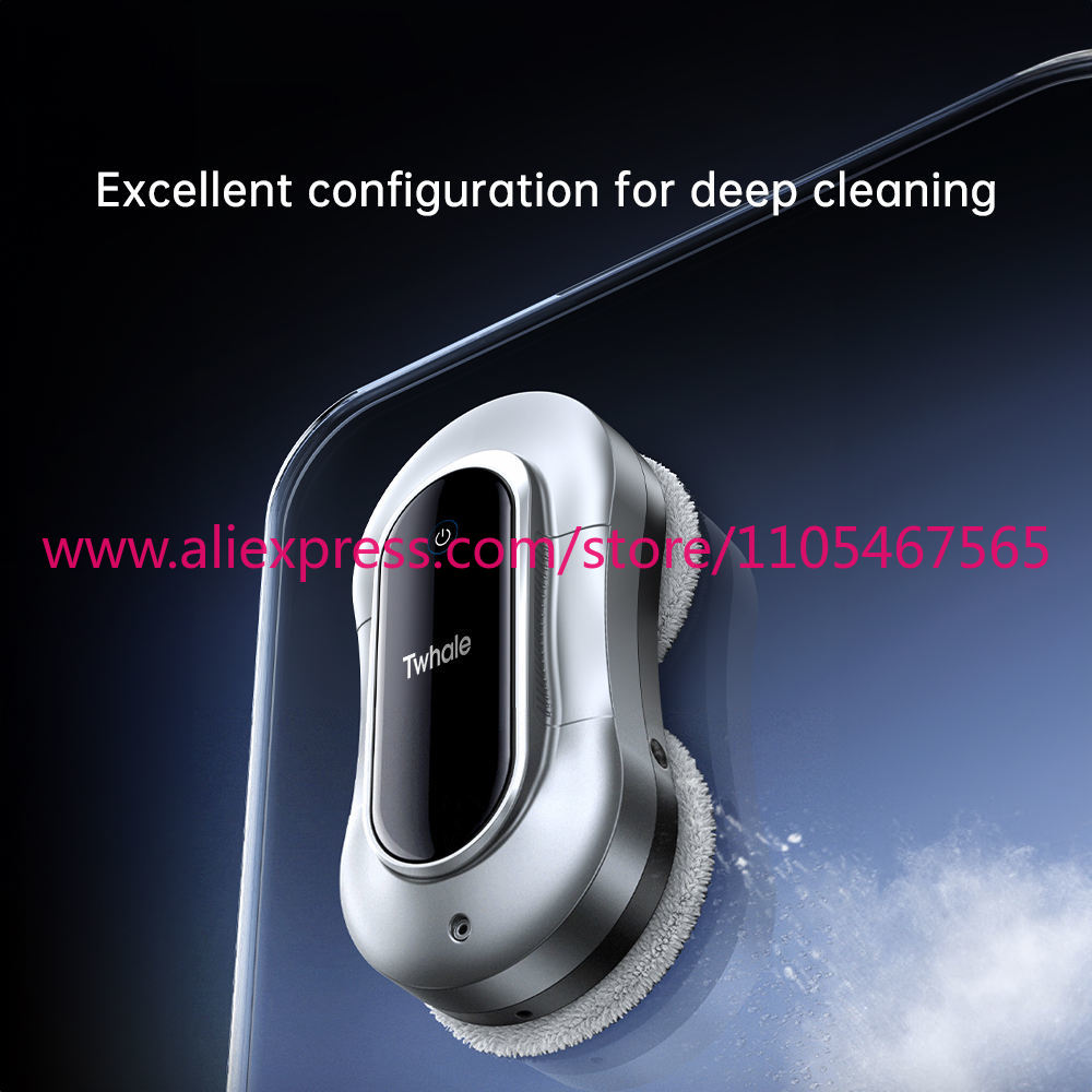 Wireless electric portable aut - Window Cleaning Robot Automatic 评论和价格