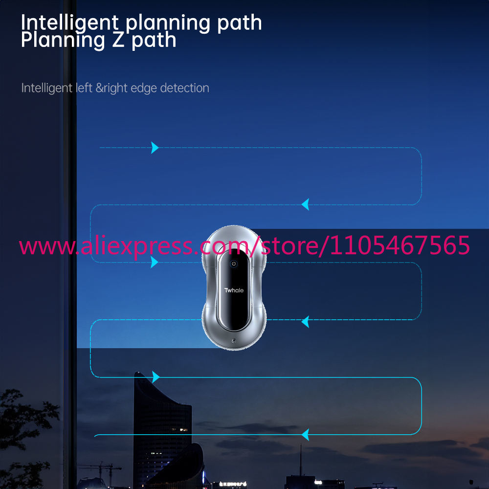 Wireless electric portable aut - Window Cleaning Robot Automatic 评论和价格