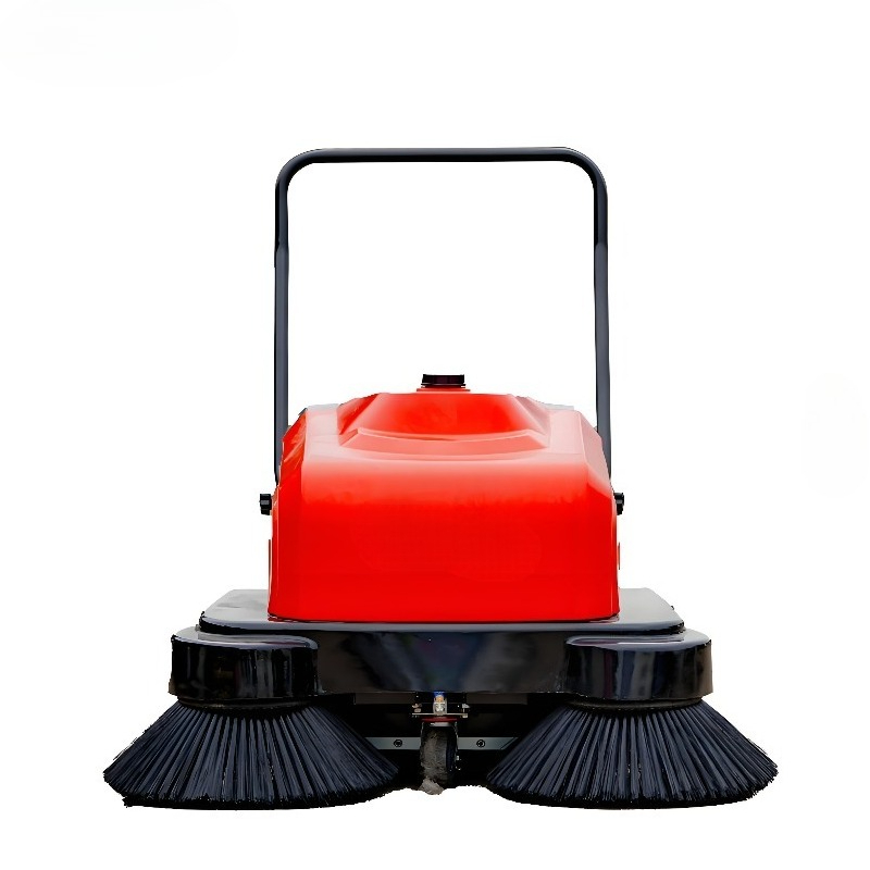 Walk Behind Hand Push Industri - Floor Sweeper Machine Manual 评论和价格
