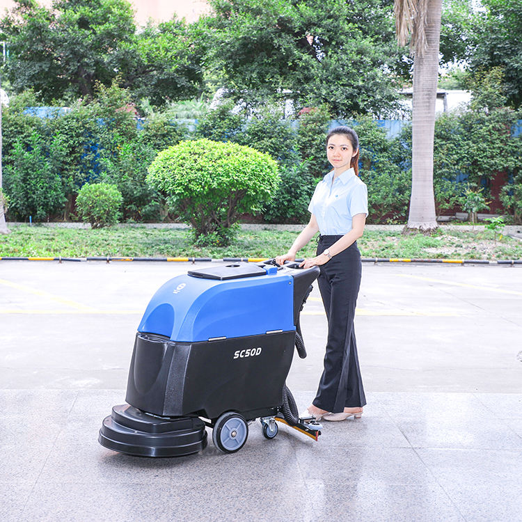 8m Cable Heavy Duty Walk Behin - Floor Scrubber Machine Walk Behind 评论和价格