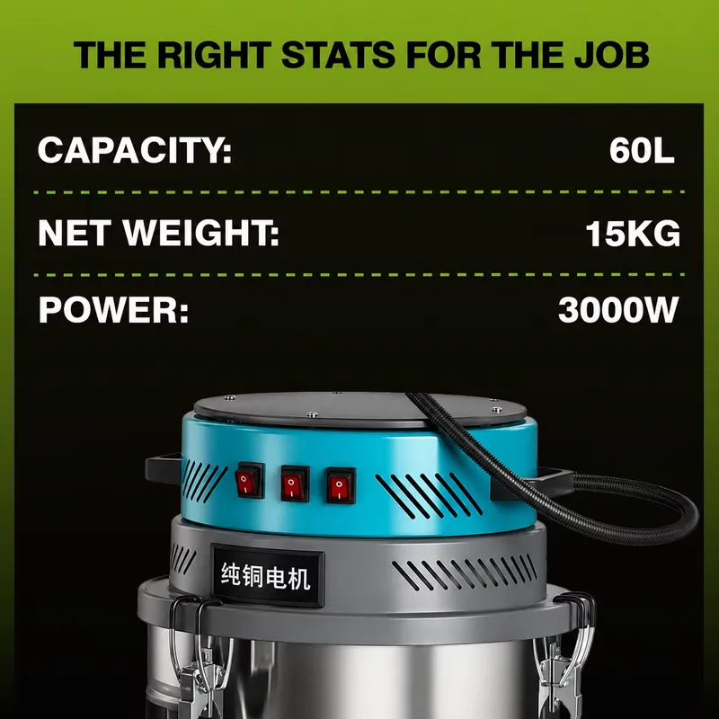 Low Noise Wet Dry Vacuum Clean - Wet Dry Vacuum 60L 评论和价格