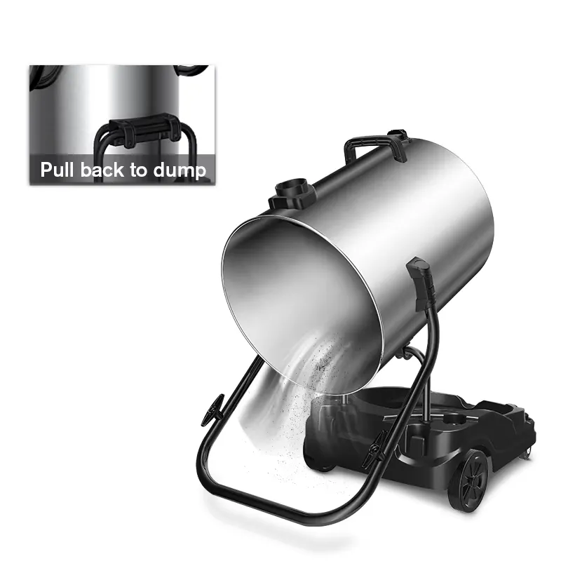 70L/80L/100L 2400W/3000W 2/3 M - Industrial Vacuum Cleaner 3000W 评论和价格