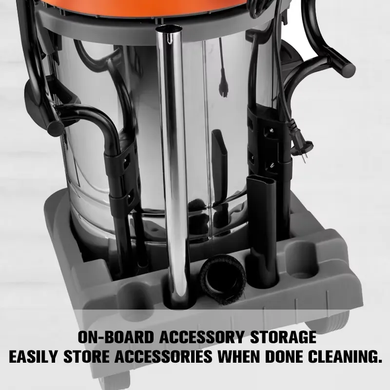 70L/80L/100L 2400W/3000W 2/3 M - Industrial Vacuum Cleaner 3000W 评论和价格