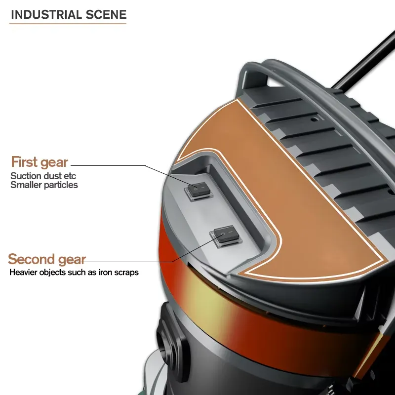 70L/80L/100L 2400W/3000W 2/3 M - Industrial Vacuum Cleaner 3000W 评论和价格