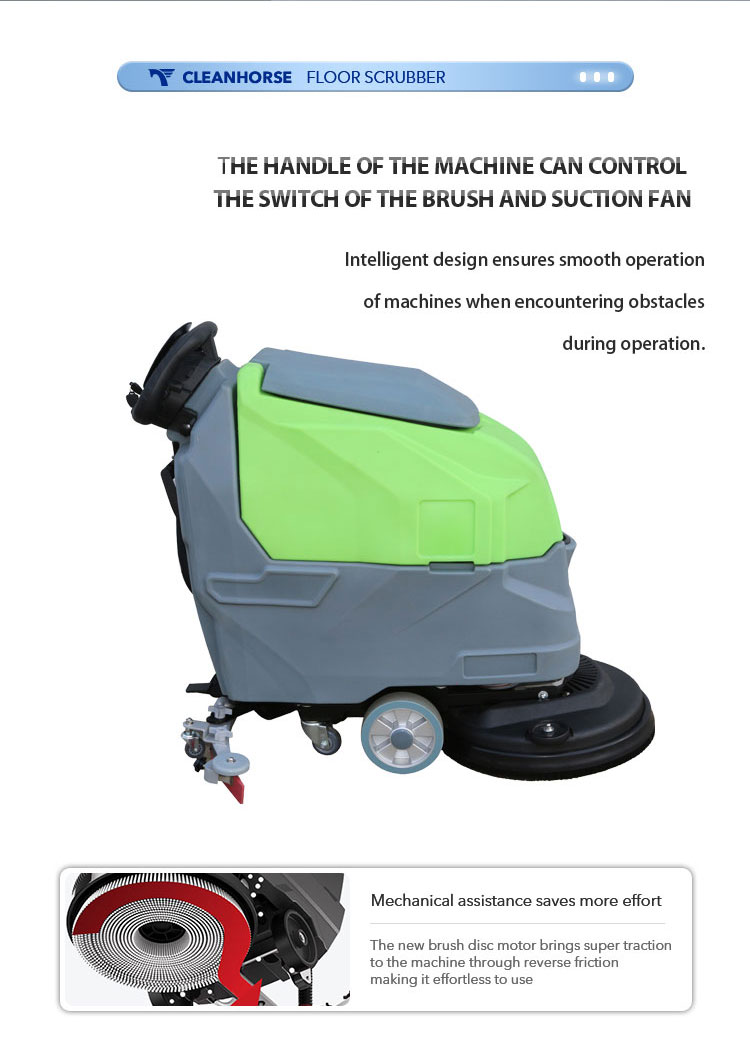 M30 Automatic Large Walk in Be - Floor Scrubber Machine Walk Behind 评论和价格