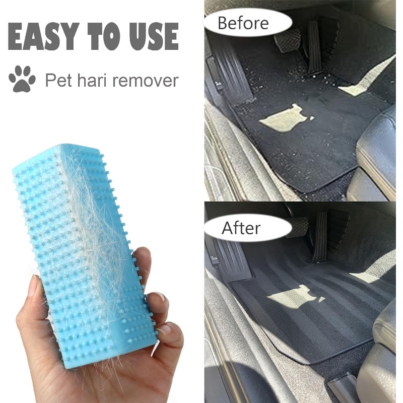 2Pcs Hollow Rubber Pet Hair Re - Carpet Extractor Machine 评论和价格