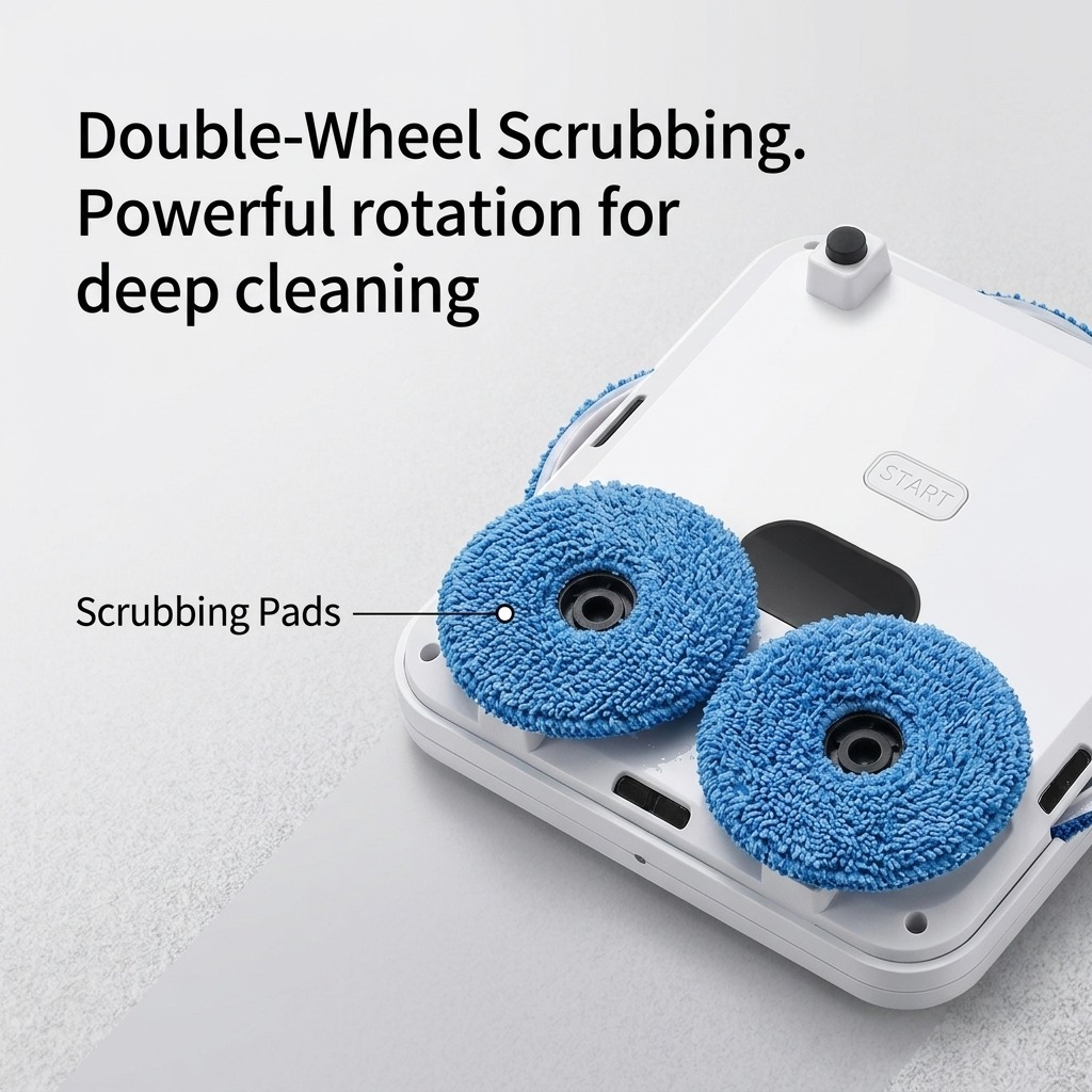 Robot Mop Cleaner, Automatic D - Floor Sweeper Machine Manual 评论和价格
