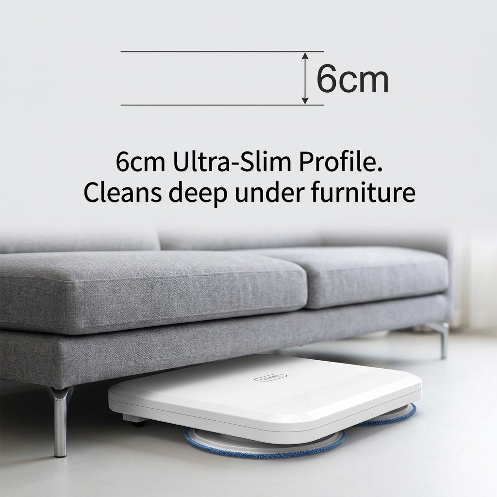 Robot Mop Cleaner, Automatic D - Floor Sweeper Machine Manual 评论和价格
