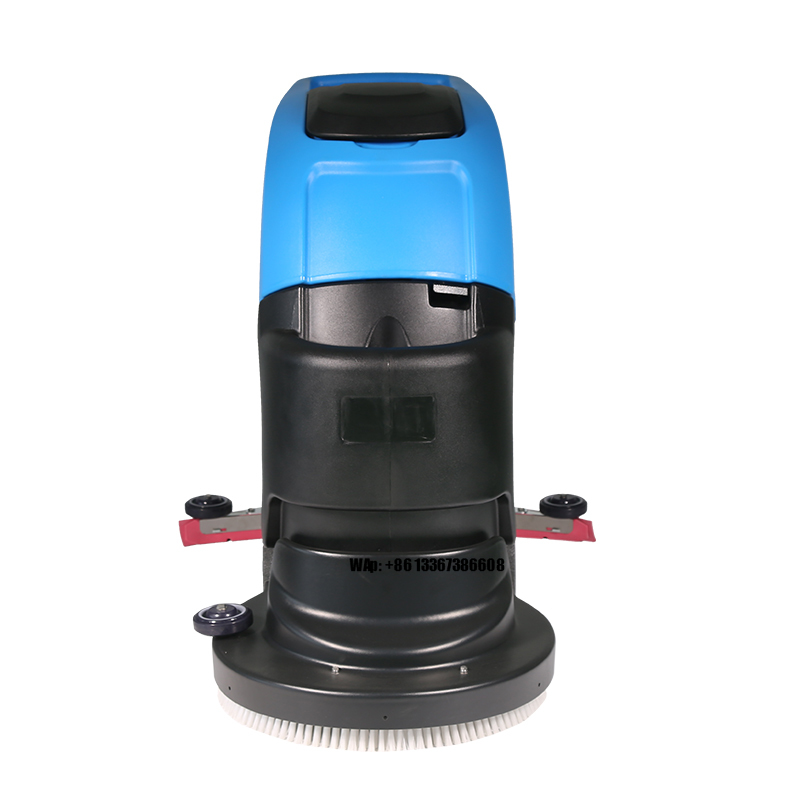 New 55L Electric Cordless Walk - Floor Scrubber Machine Walk Behind 评论和价格