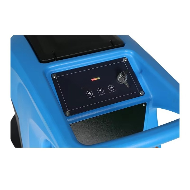 New 55L Electric Cordless Walk - Floor Scrubber Machine Walk Behind 评论和价格