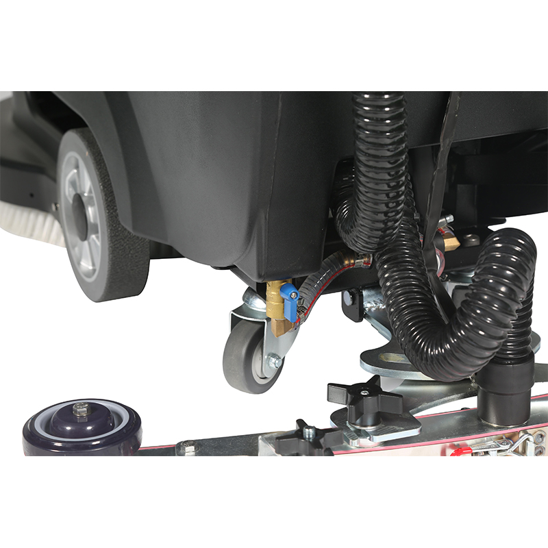 New 55L Electric Cordless Walk - Floor Scrubber Machine Walk Behind 评论和价格