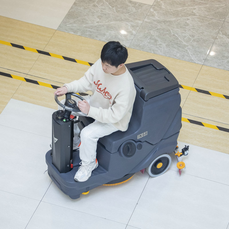Ride On Floor Scrubber for Sch - Ride On Floor Scrubber 20 Inch 评论和价格