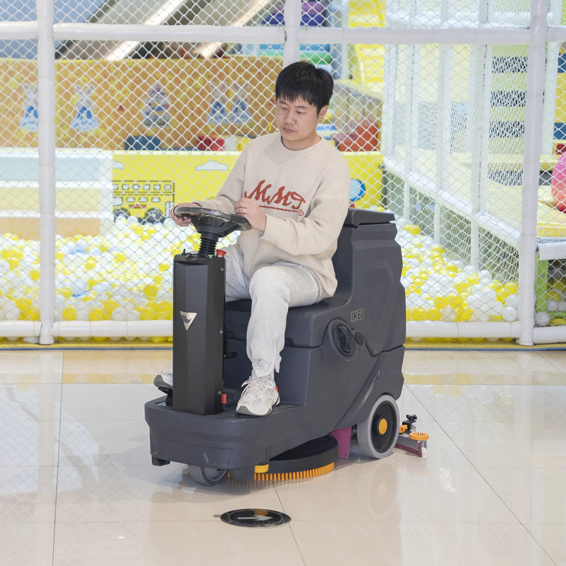 Ride On Floor Scrubber for Sch - Ride On Floor Scrubber 20 Inch 评论和价格