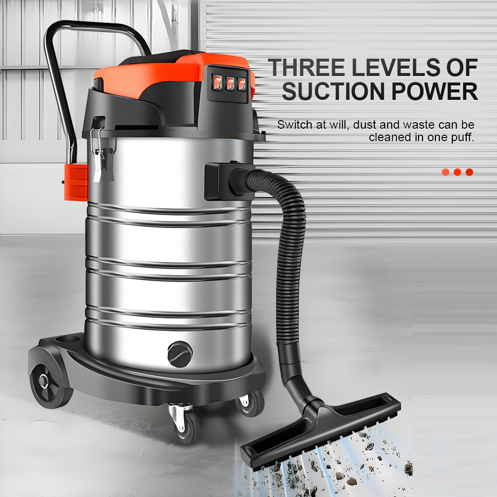 TUNGFULL Wet Dry Vacuum Cleane - Wet Dry Vacuum 60L 评论和价格