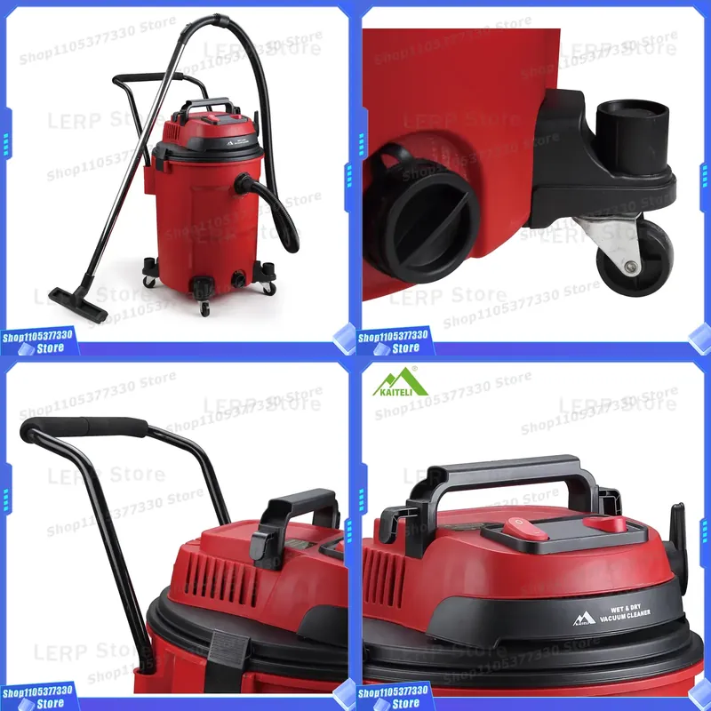 2400W 60L Electric Wet Dry Vac - Wet Dry Vacuum 60L 评论和价格