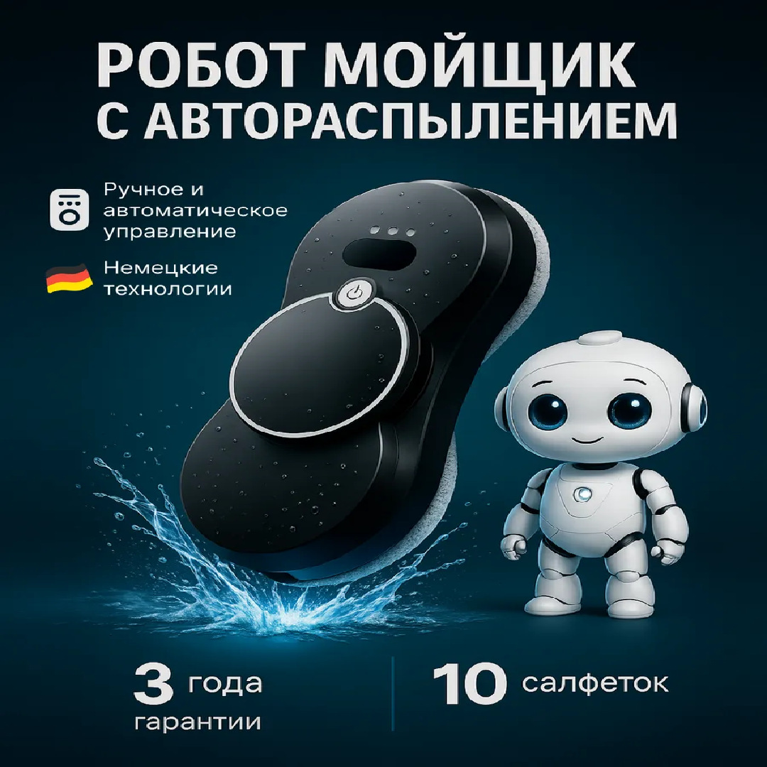 2026 hot 2026 Cross-border dir - Window Cleaning Robot Automatic 评论和价格