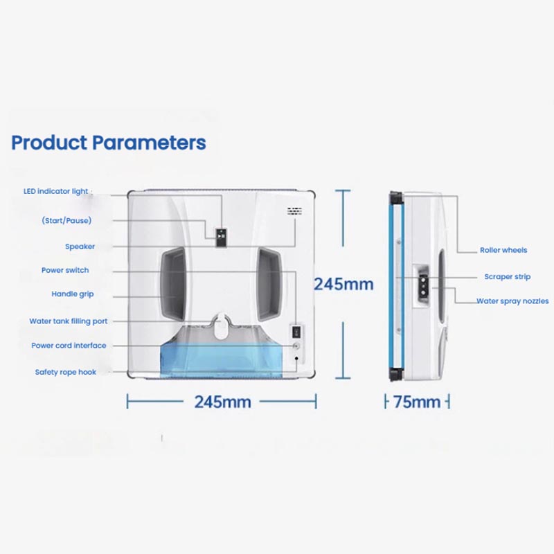 Multi-functional Window Cleani - Window Cleaning Robot Automatic 评论和价格