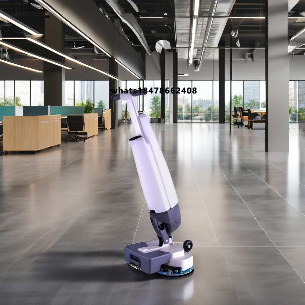 Fast Cleaning Floor Machine fo - Floor Scrubber Machine Walk Behind 评论和价格