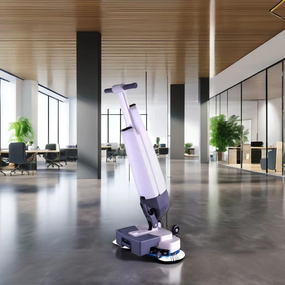 Fast Cleaning Floor Machine fo - Floor Scrubber Machine Walk Behind 评论和价格