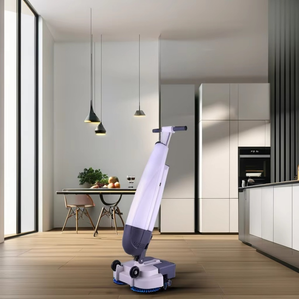 Fast Cleaning Floor Machine fo - Floor Scrubber Machine Walk Behind 评论和价格