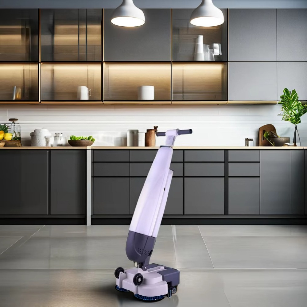 Fast Cleaning Floor Machine fo - Floor Scrubber Machine Walk Behind 评论和价格
