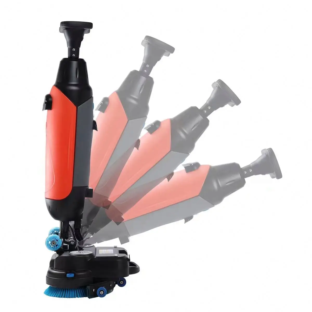 New Walk Behind Electric Mini  - Floor Scrubber Machine Walk Behind 评论和价格
