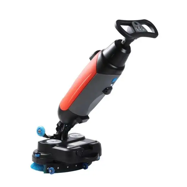 New Walk Behind Electric Mini  - Floor Scrubber Machine Walk Behind 评论和价格