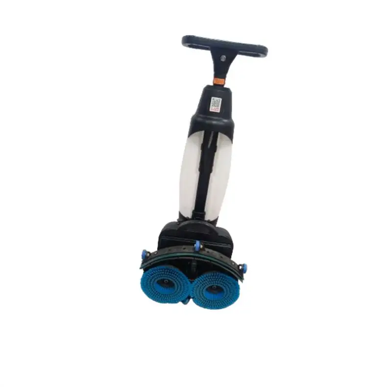 New Walk Behind Electric Mini  - Floor Scrubber Machine Walk Behind 评论和价格
