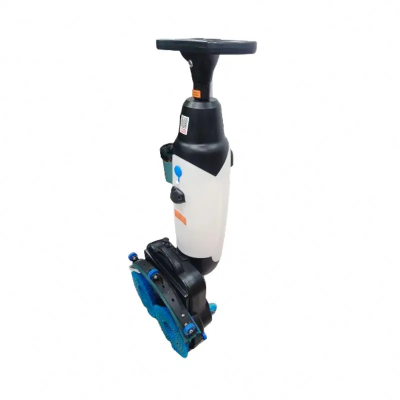 New Walk Behind Electric Mini  - Floor Scrubber Machine Walk Behind 评论和价格