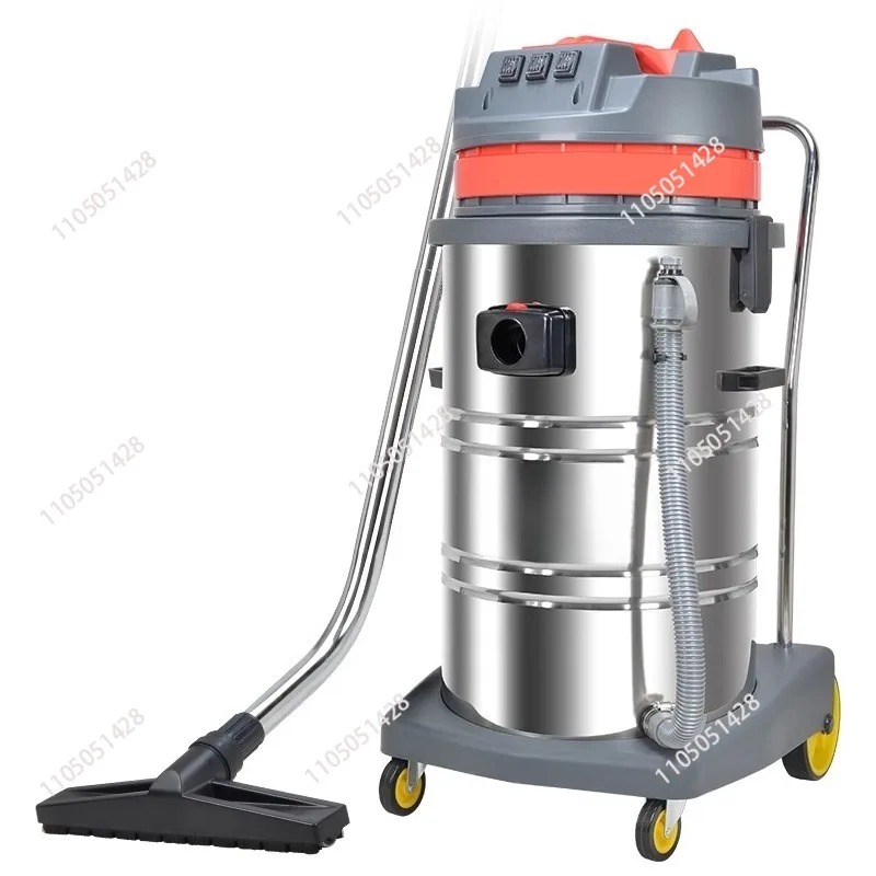 Professional 3-motor 3000W 80L - Industrial Vacuum Cleaner 3000W 评论和价格