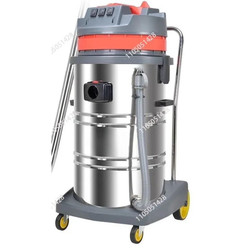 Professional 3-motor 3000W 80L - Industrial Vacuum Cleaner 3000W 评论和价格