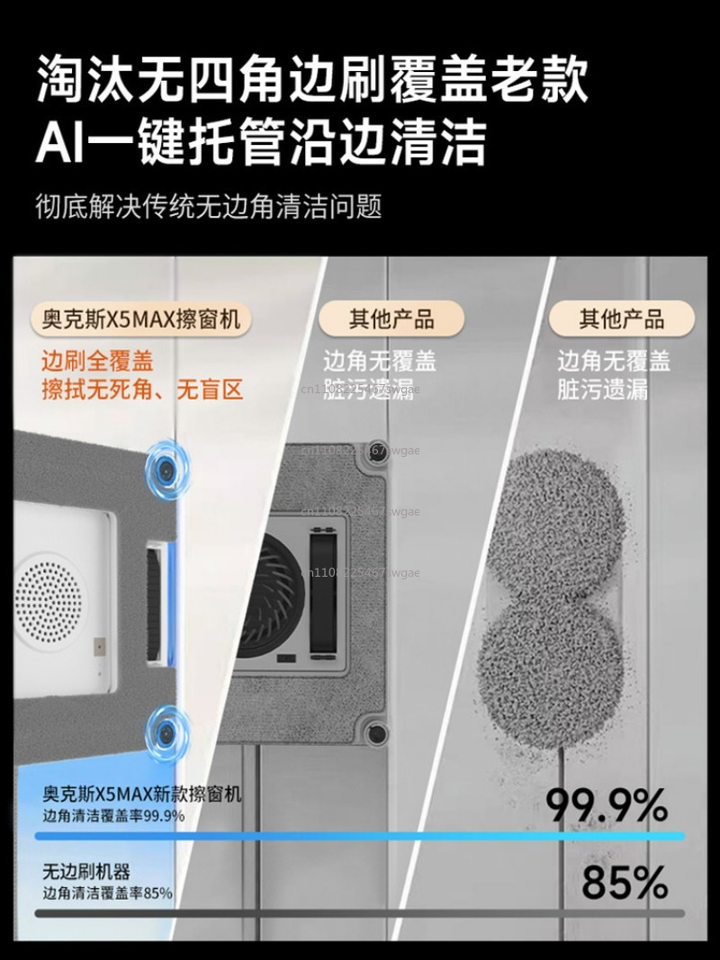 Fully Automatic Home Smart Win - Window Cleaning Robot Automatic 评论和价格