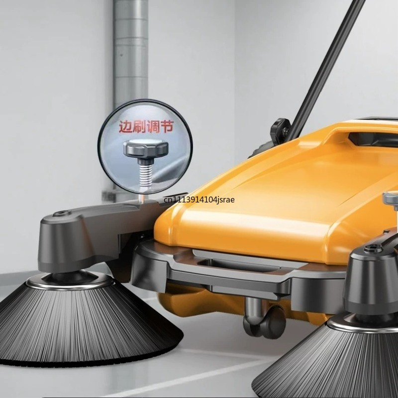Manual Push Walk‑Behind Indust - Floor Sweeper Machine Manual 评论和价格